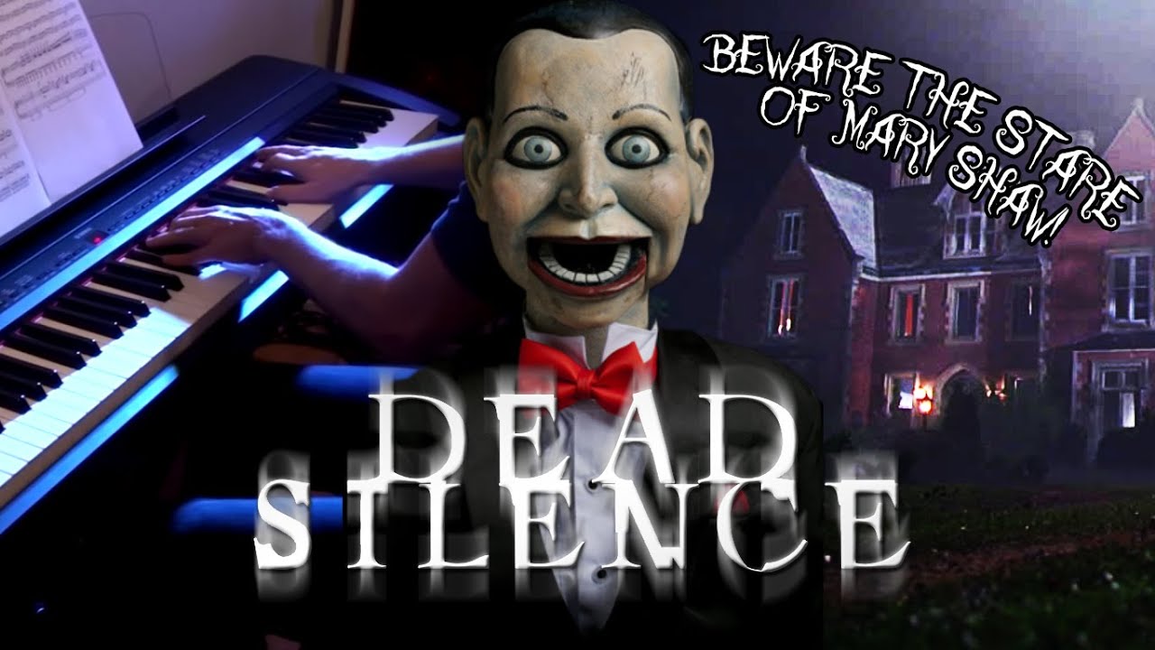 Dead Silence - Main Theme 🤫 SCARY PIANO | + Sheet Music
