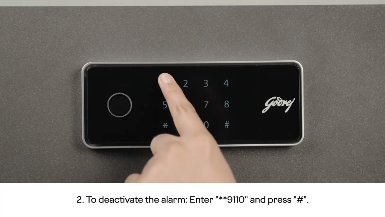A Quick Guide to Install Your Godrej NX Pro Slide Locker