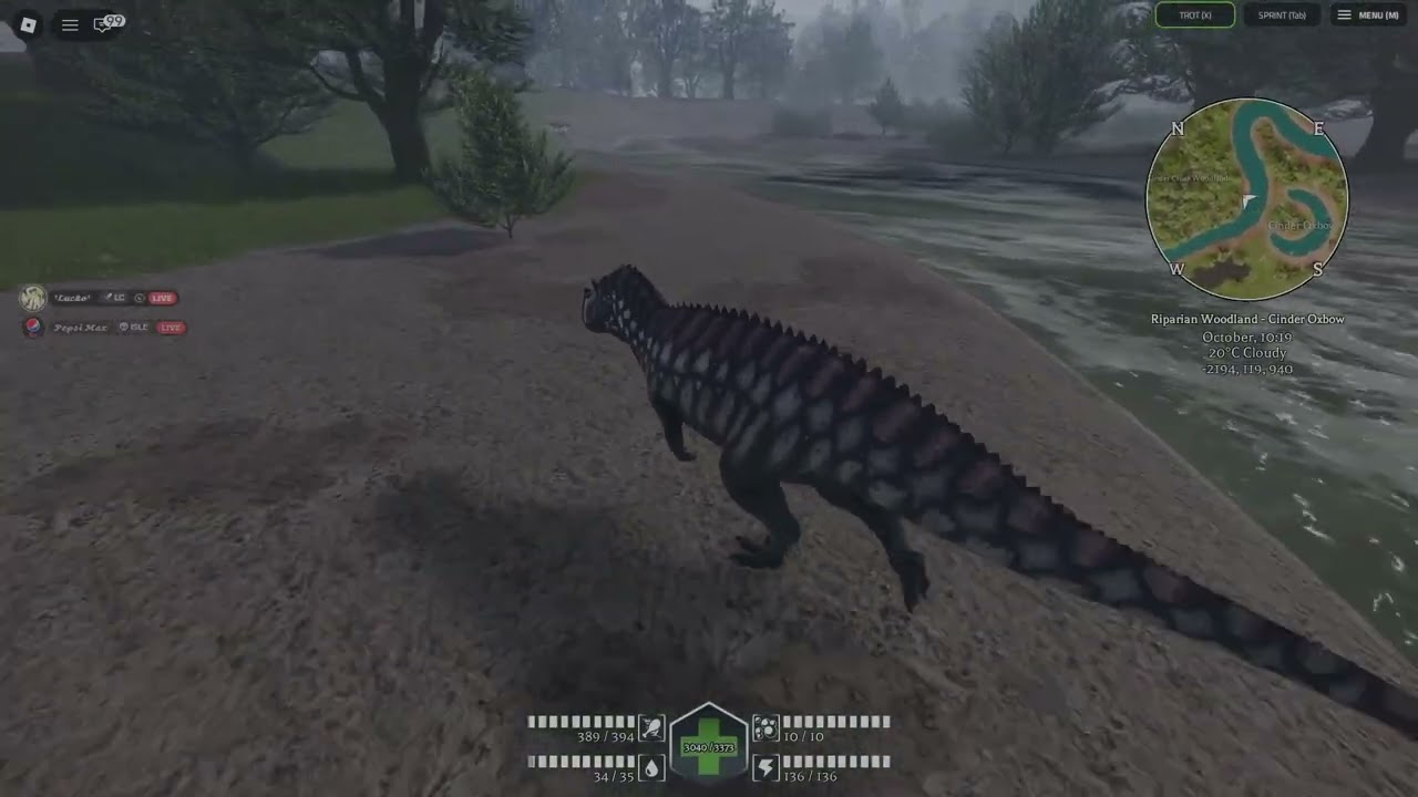 Ceratosaurus Dominating