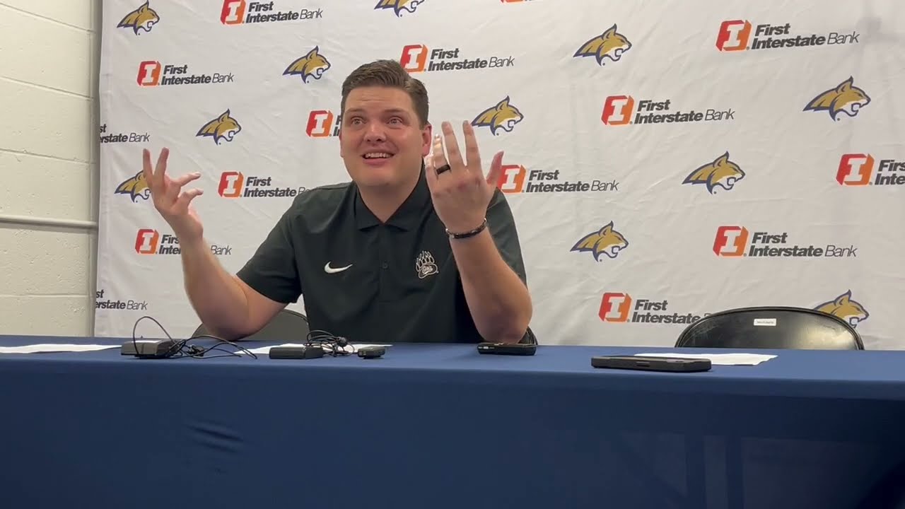 Montana's Nate Harris after loss at Montana State