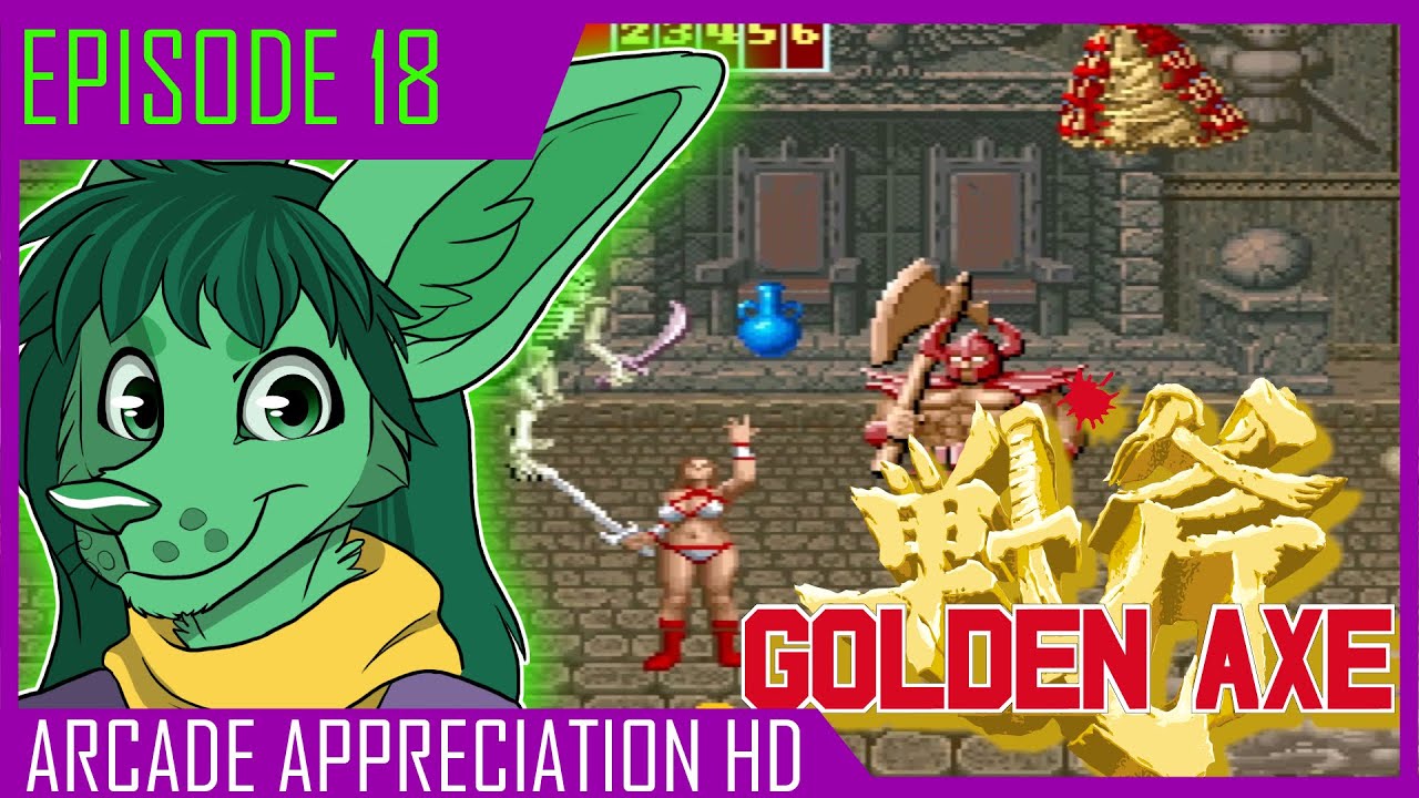 A GOLDEN ADVENTURE || Golden Axe (Arcade/MAME) || Arcade Appreciation #18