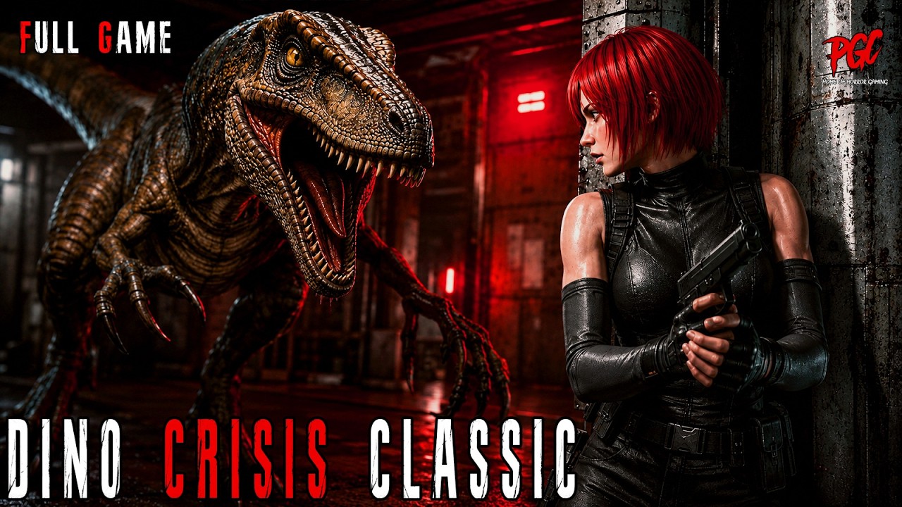 One Mistake And They Find You&hellip; | Dino Crisis Full Game 4K