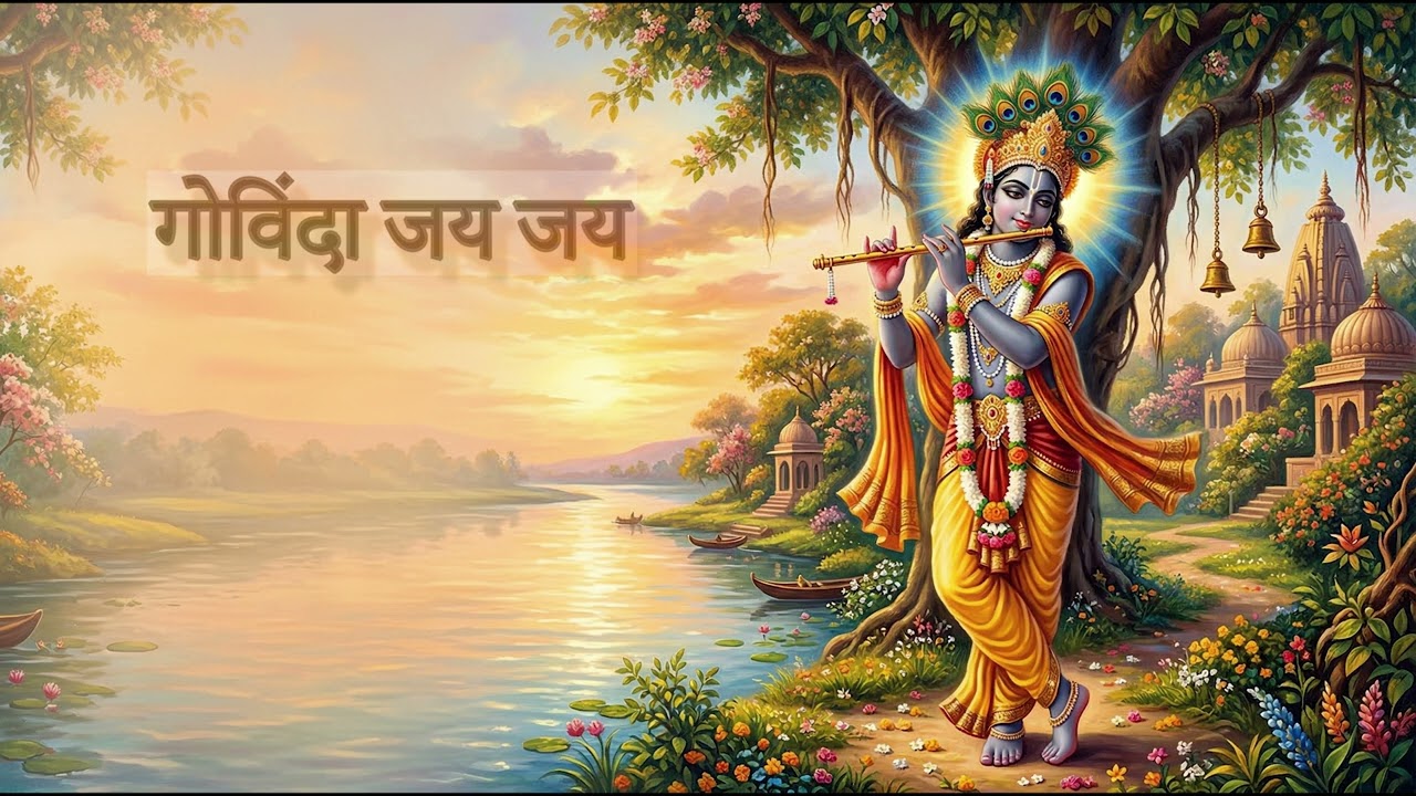 Govinda Jaya Jaya Gopala Jaya Jaya 🙏 | Krishna Kirtan Bhajan | Radha Govinda Chant