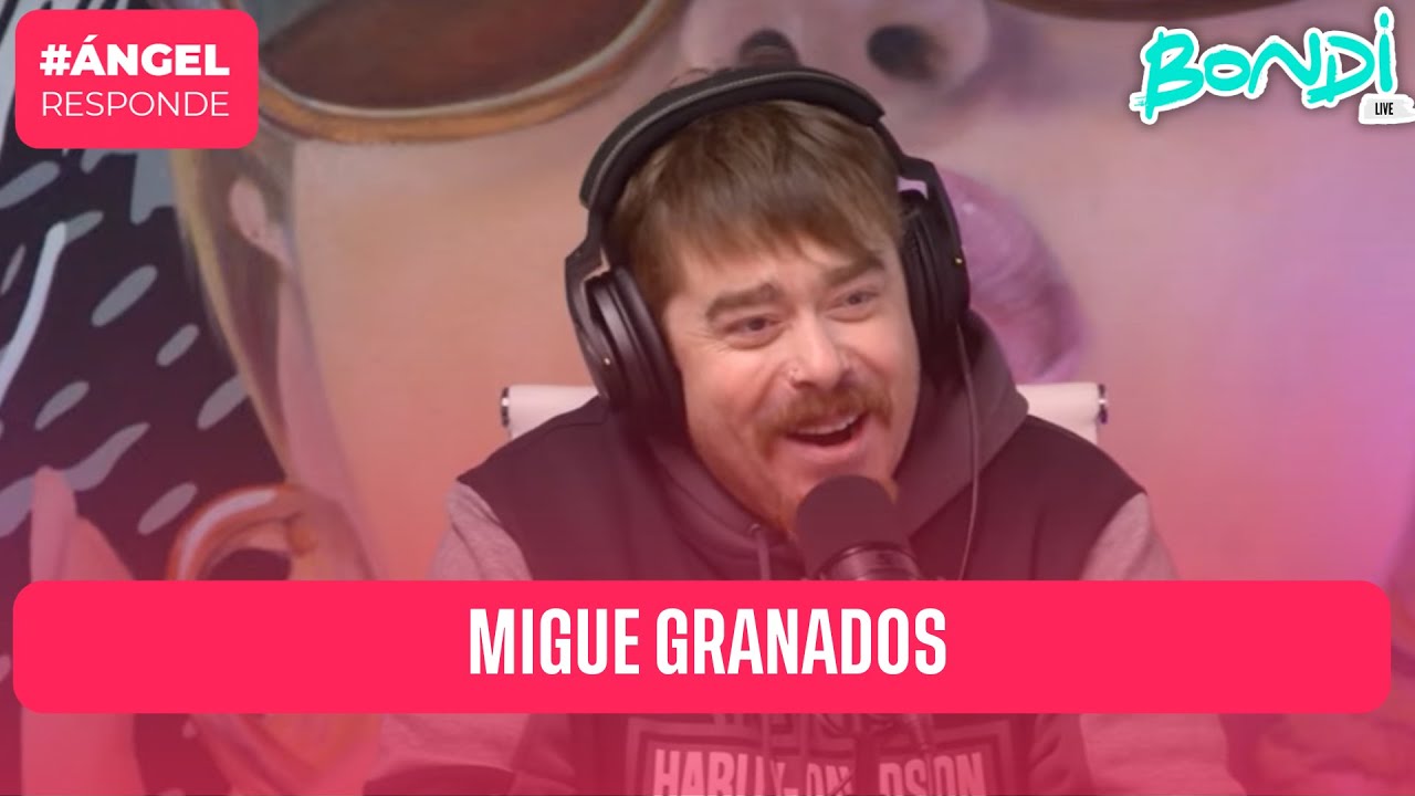 NOS VISITA MIGUE GRANADOS #angeldebrito