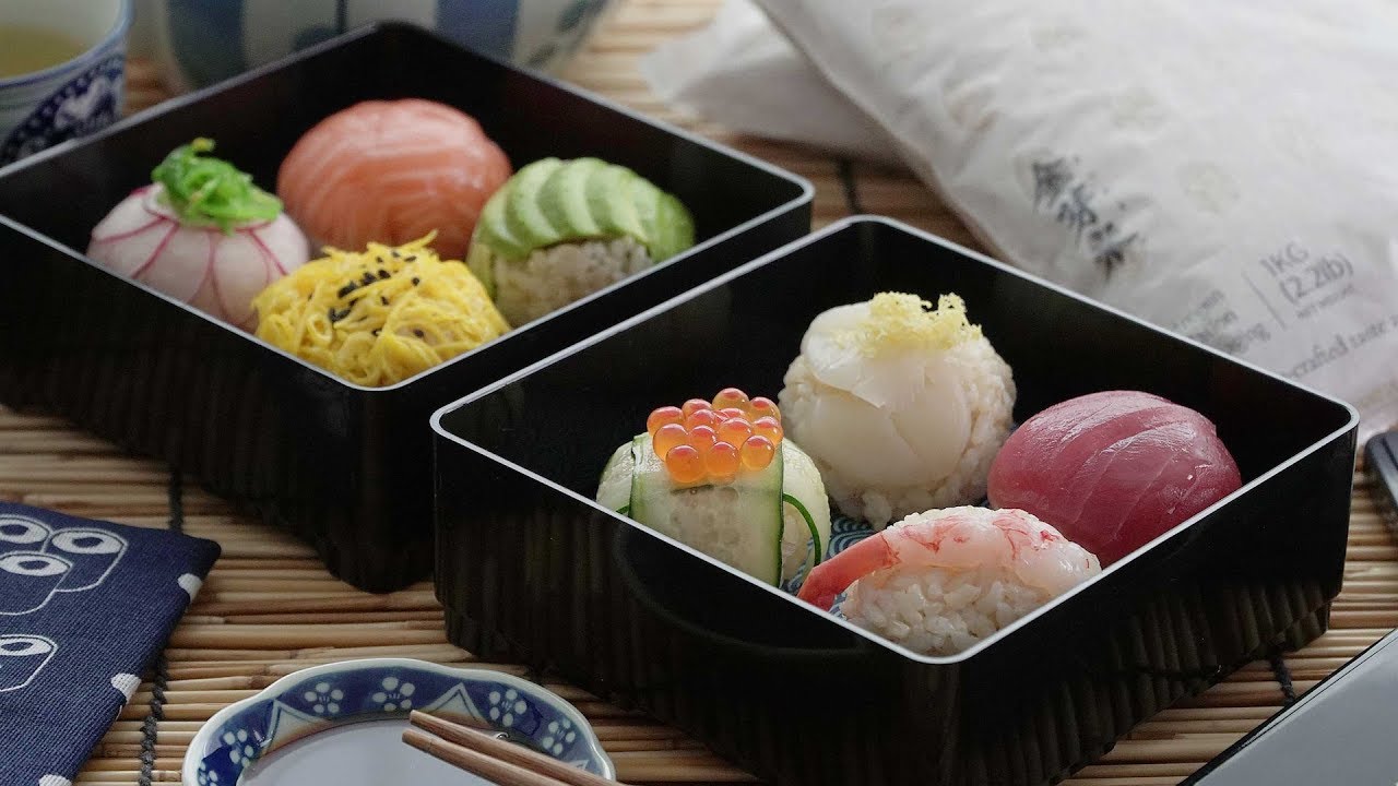 Temari Sushi - 手鞠寿司