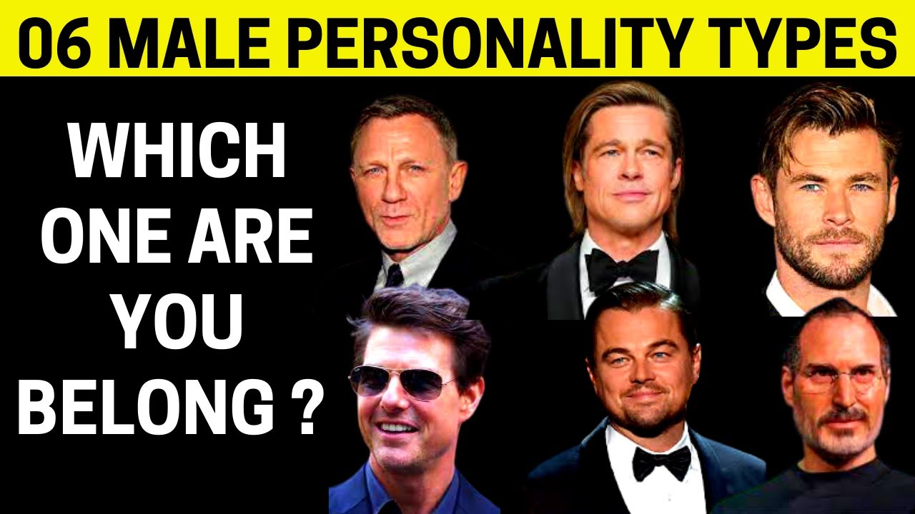 Male Personality Types | What Type Of Man Are You ? [ Alpha, Beta, Omega, Gamma, Delta & Sigma ]
