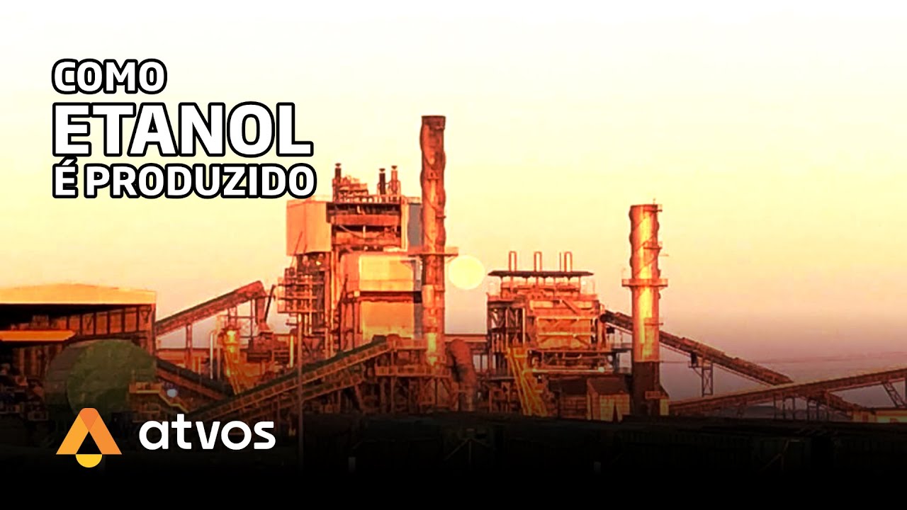 Como Etanol é Produzido. Visitamos uma usina da 