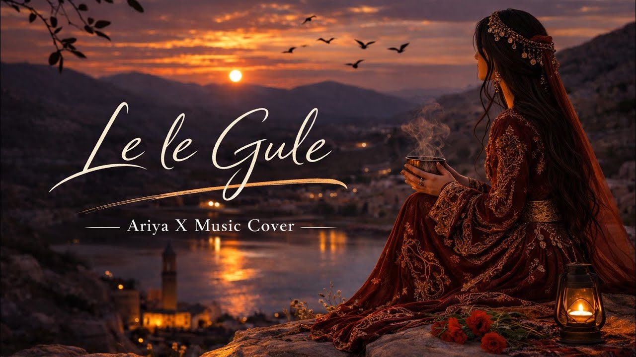 Le Le Gule | kurdish kurmanji Soul | Ariya X Music Cover 