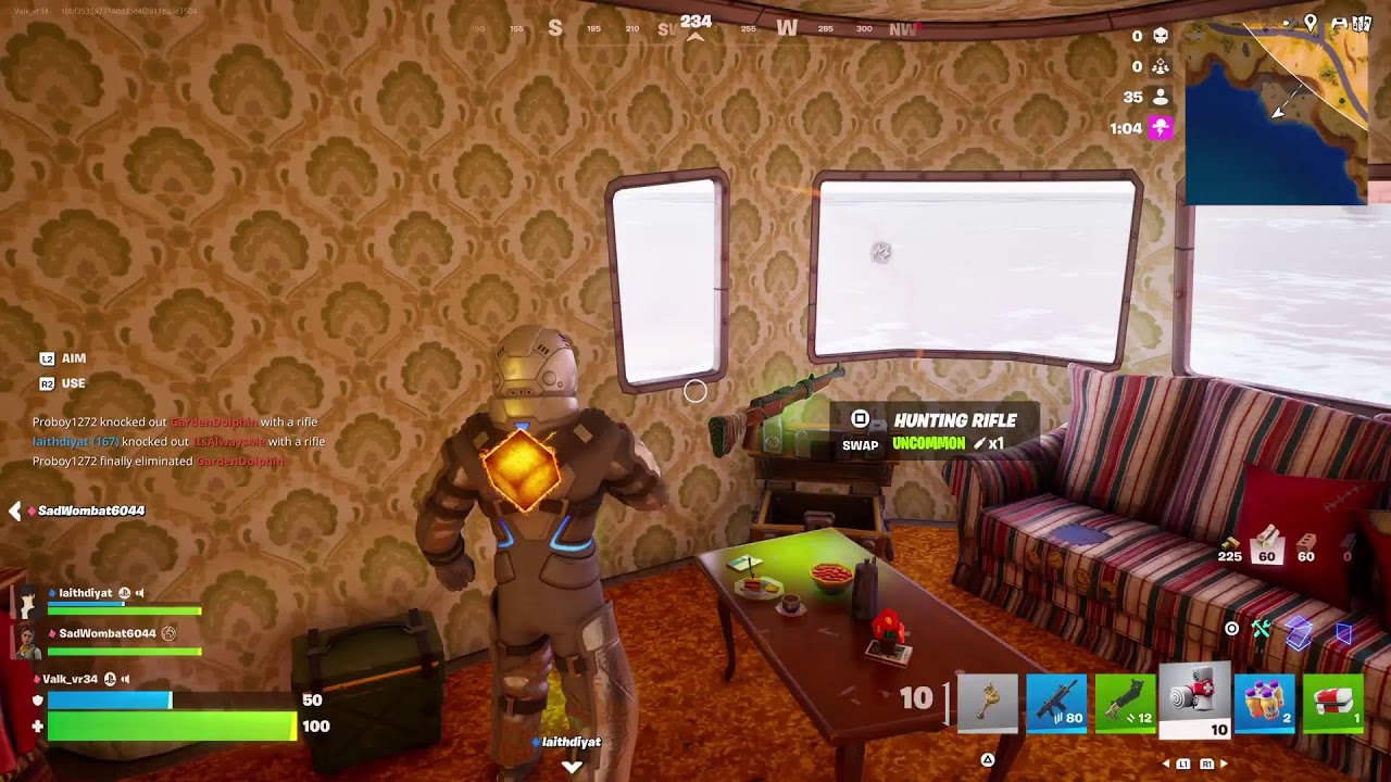 Fortnite!!!!!!!! Just got back from school