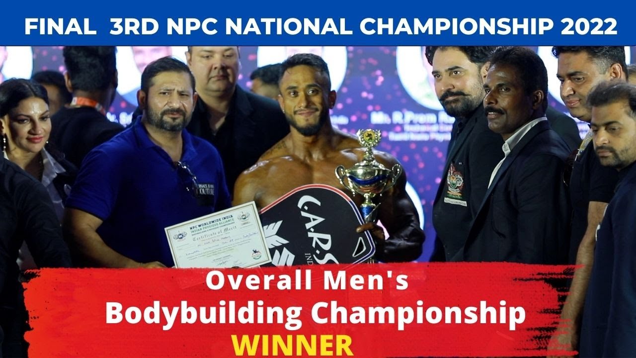 NPC  Men's Bodybuilding  Overall Championship Competition  | 3rd NPC National Championship 2022.