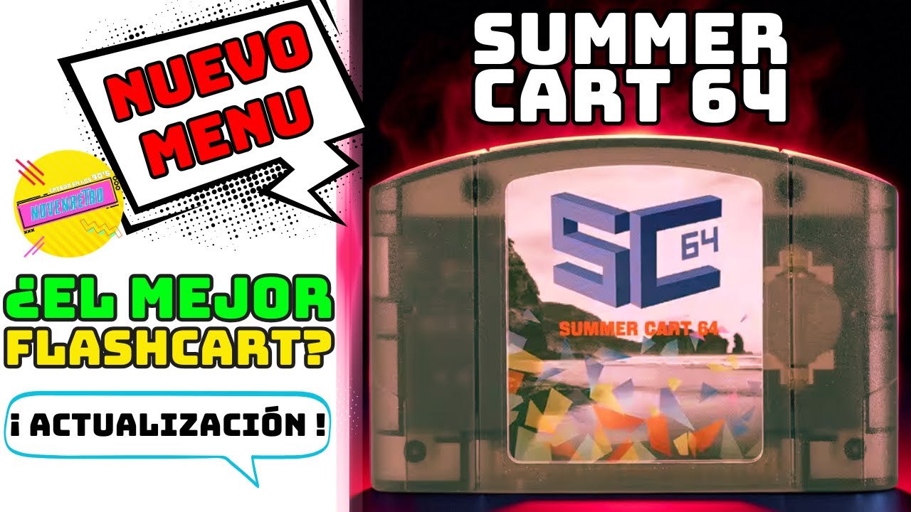 SUMMER CART 64 🔥 Actualizar NUEVO Menú UPDATE + Review de Mejoras