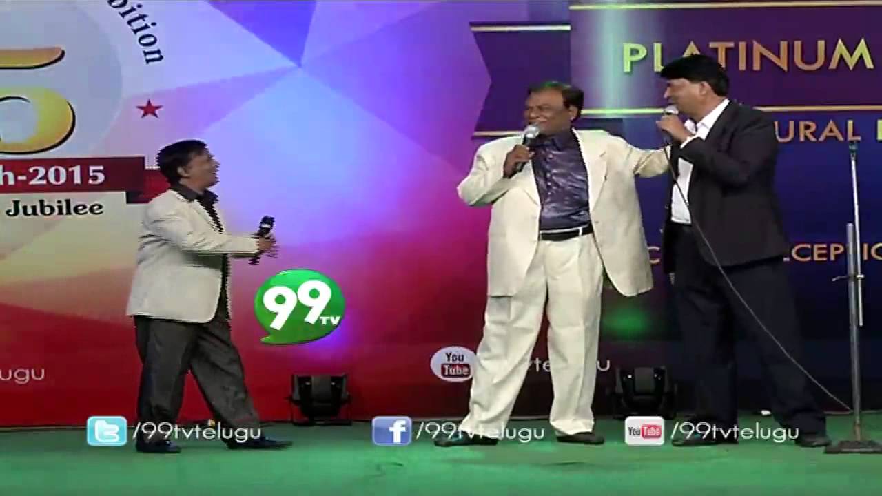 Comedy Skit between Three Friends at Numaish - 2015 at Nampally - 99tv