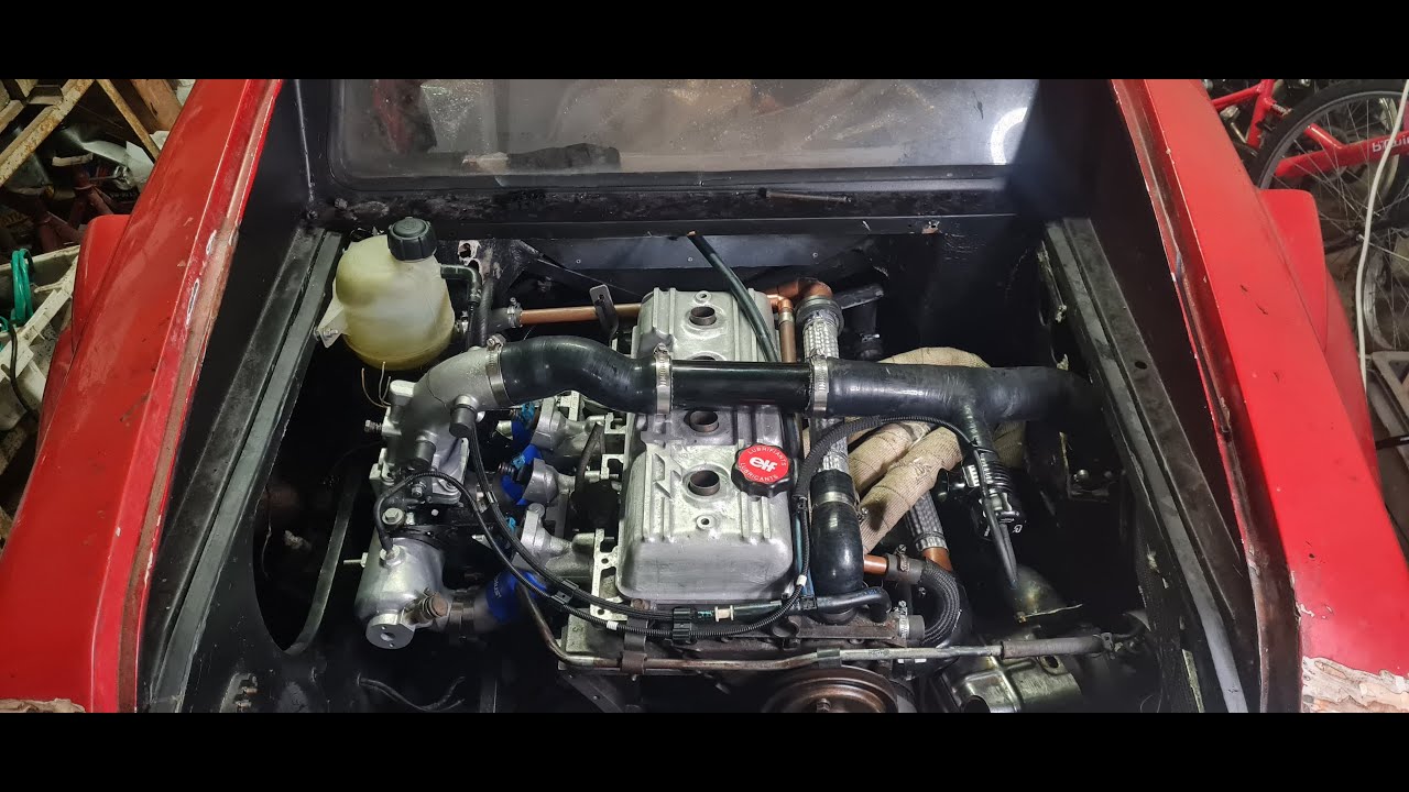 Circuit de refroidissement avec purge automatique (degazage) Alpine A310 1600 turbo
