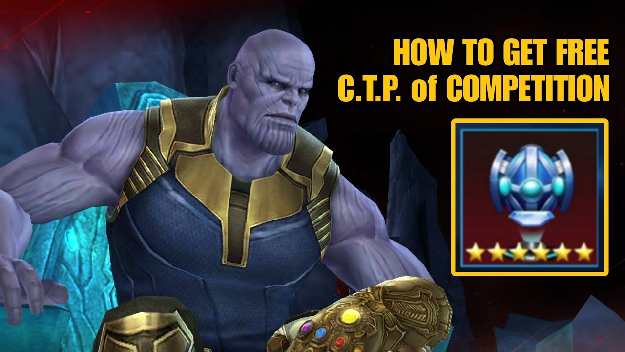 MARVEL Future Fight - HOW TO GET FREE C.T.P. of COMPETITION ( MUST WATCH!!!)