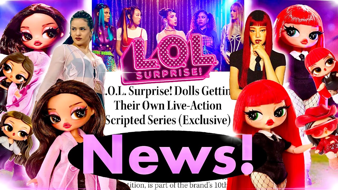 💅🏼💋L.O.L. SURPRISE O.M.G.💋💅🏼|NEWS 2026❗️| LOL Surprise OMG Music Festival JENNIE, ROSAL&Iacute;A & MORE!🍵🔥