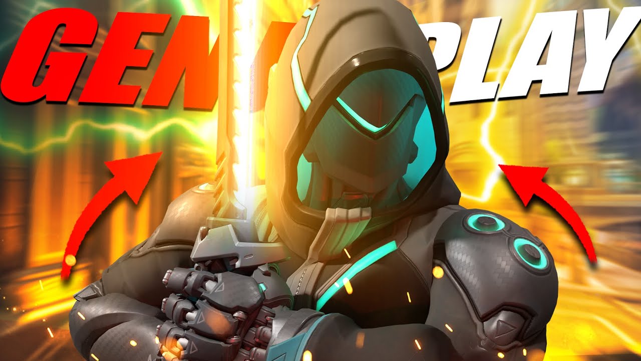 Genji CLIPS that never made it out, but are CLEAN (Overwatch)