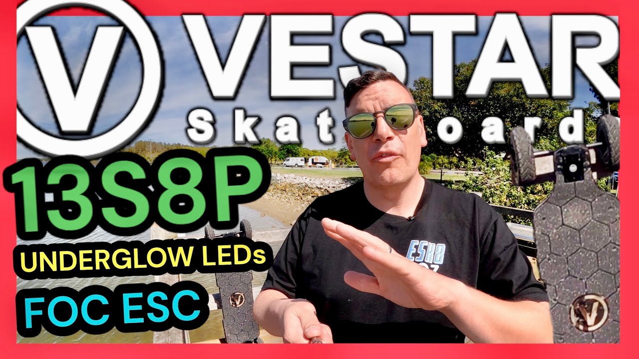 The new VESTAR OSPREY 13S8P has some amazing new features !