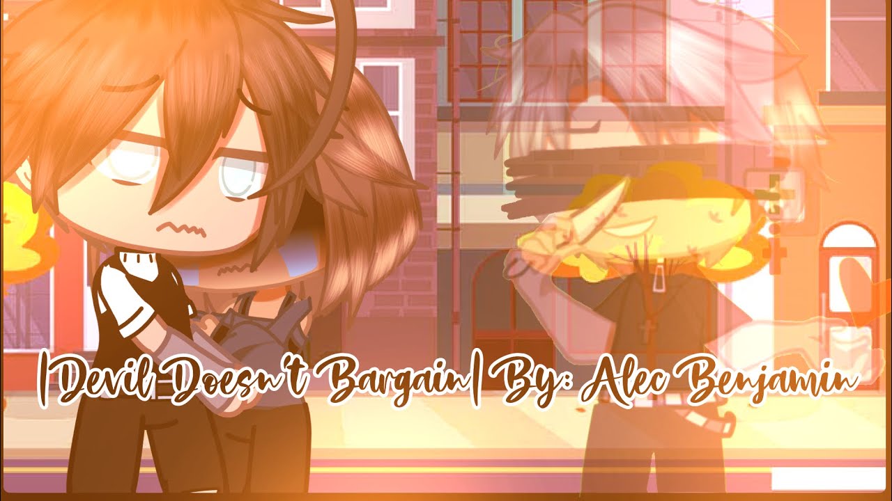 |Devil Doesn’t Bargain| {GCMV} ~+*SiixmplyGolden*+~ ⚠️TW - GORE/BLOOD⚠️