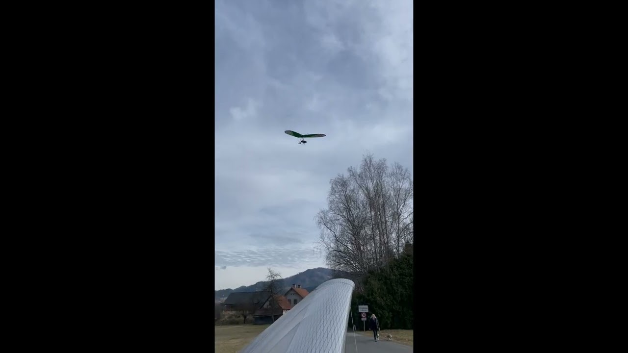Drachenfliegen in der Steiermark - Feb 2025