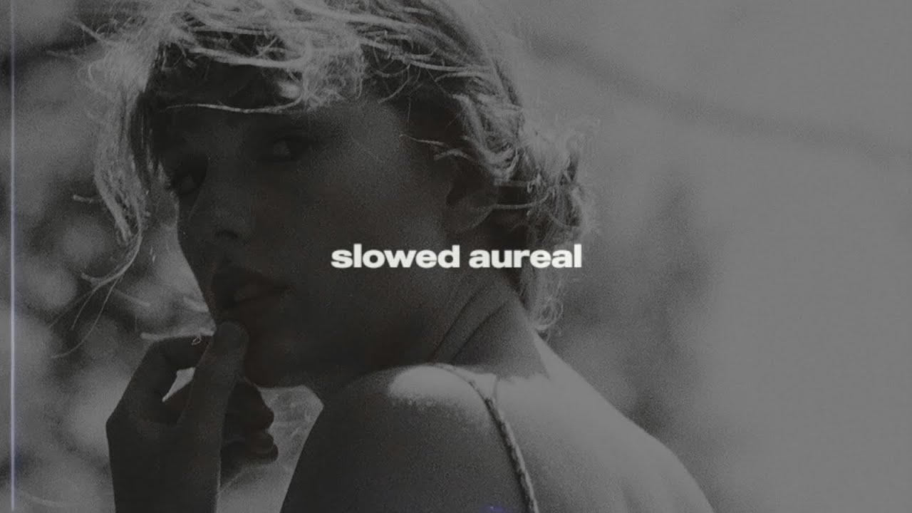 taylor swift - august (slowed + reverb)