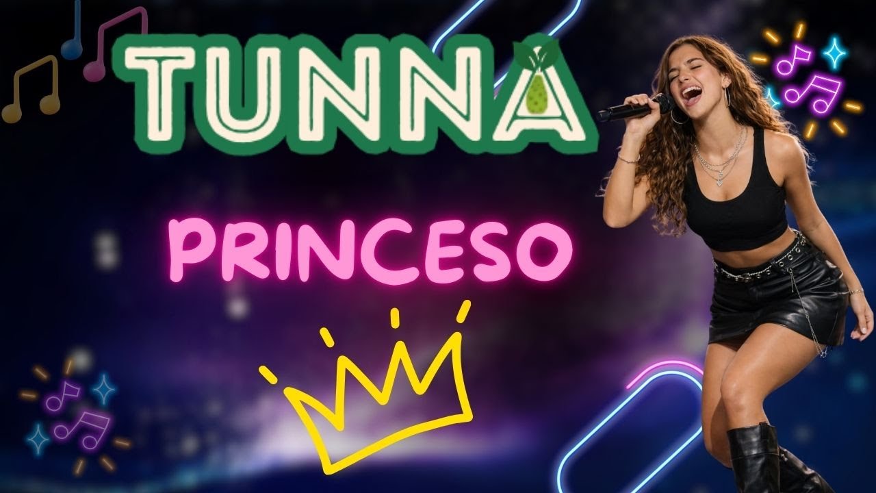 TUNNA - PRINCESO ( Lyrics)