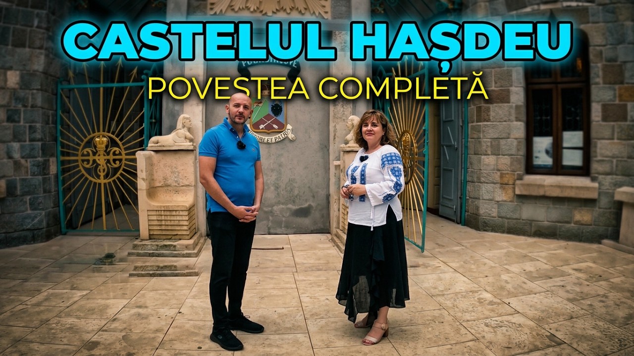 Povestea completă a Castelului Iulia Hașdeu
