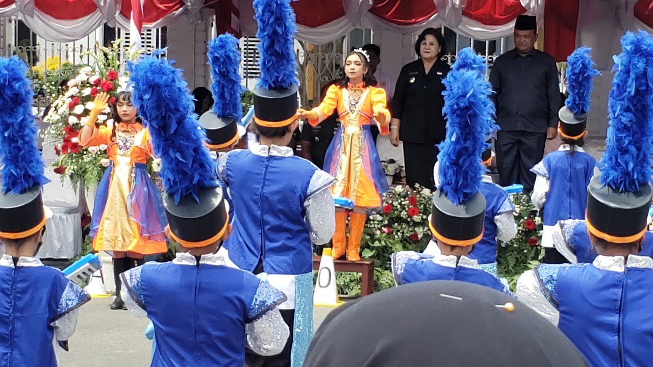 Marching Band SD Sint Yoseph Kabanjahe 2024 - HUT RI 79
