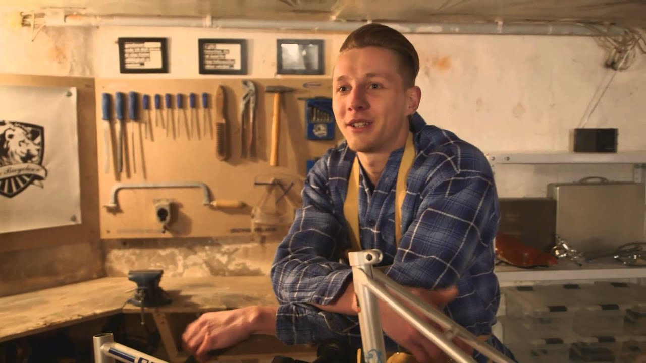 Sebastian Meinecke, Radspezialist aus Magdeburg 