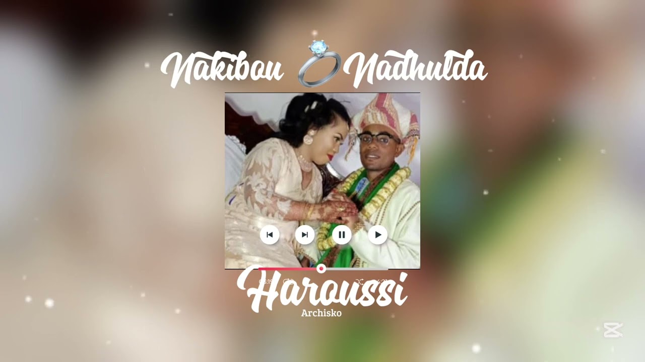 Haroussi Nakibou💍Nadhulda_-_Archisko
