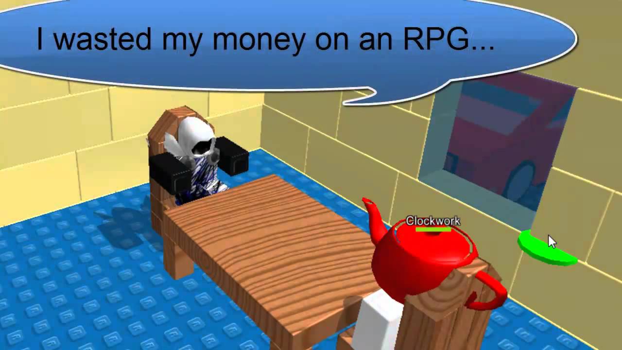 Telamon Lost His Job - A Roblox Machinima