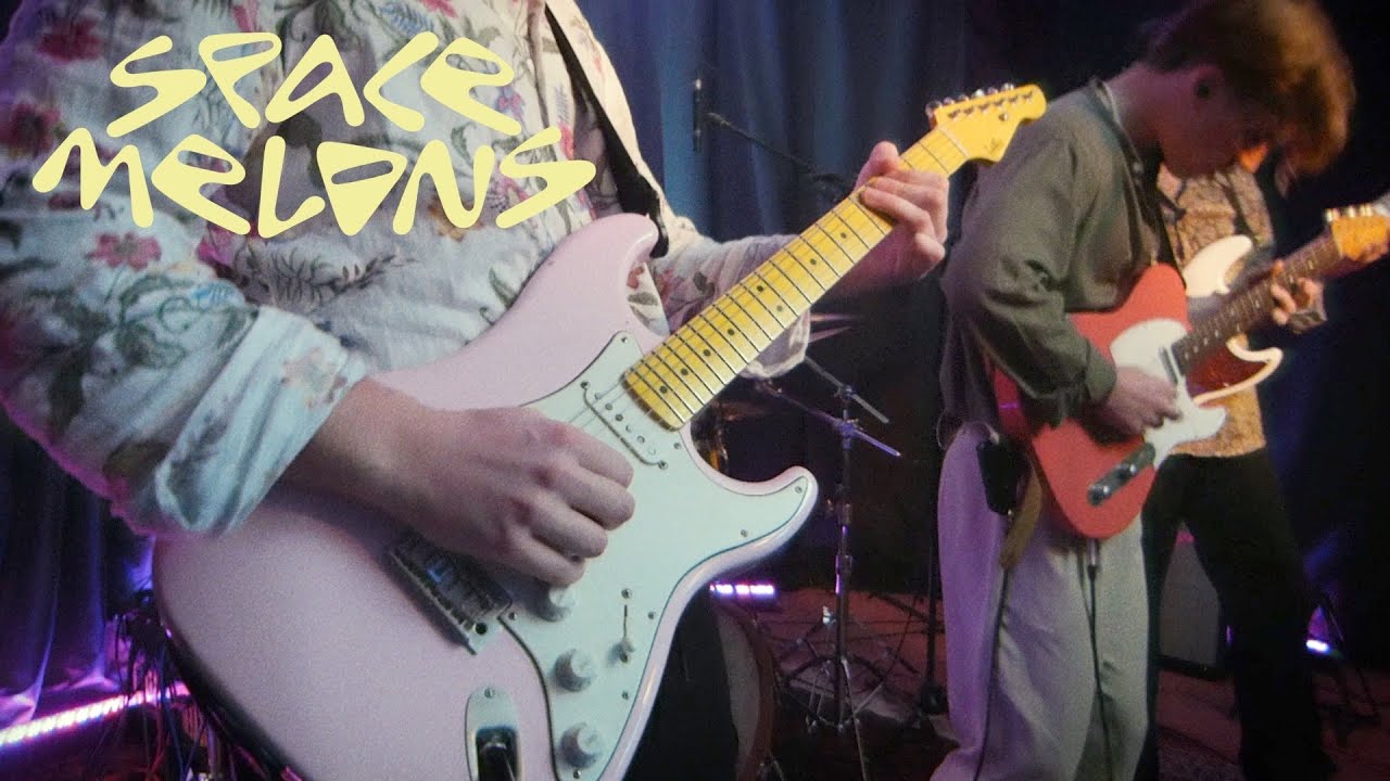 Space Melons - Space Medley (live at Funambules)