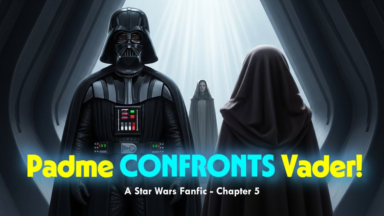 Padme CONFRONTS Vader! | What if Padme Survived? Star Wars Fanfic - Ch 5 @Ahsoka7567Tano