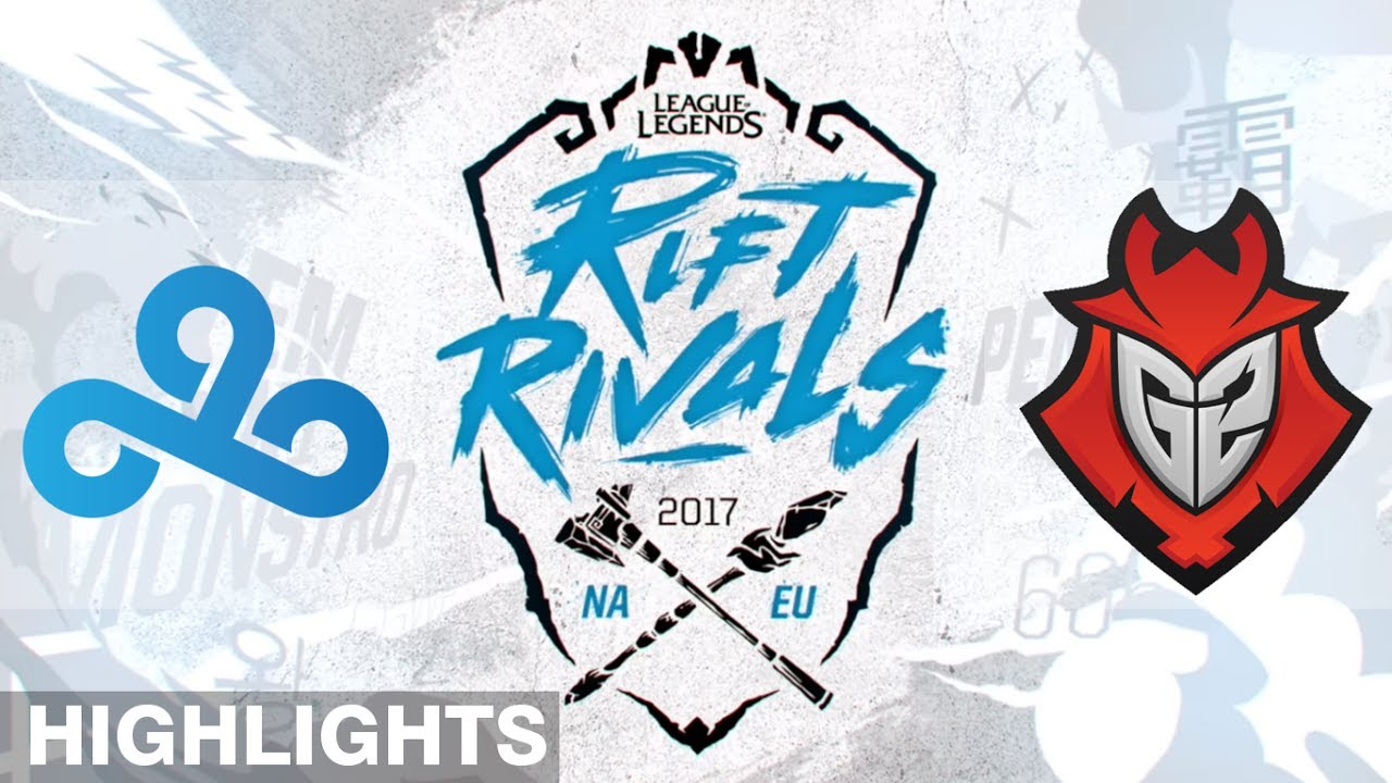 C9 vs G2 | RIFT RIVALS | NA vs EU | 2017 Day 1 | HIGHLIGHTS