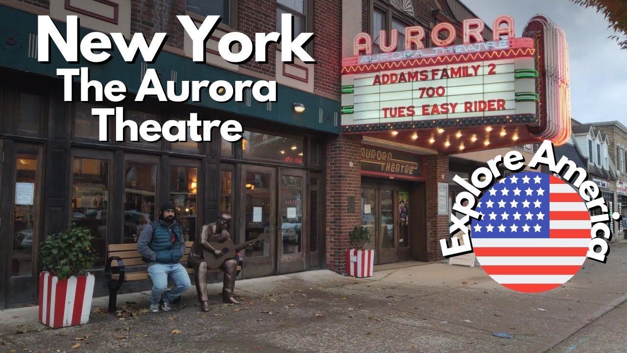 Visiting a 96 Year Old Vintage Movie Theatre in East Aurora New York | Explore New York