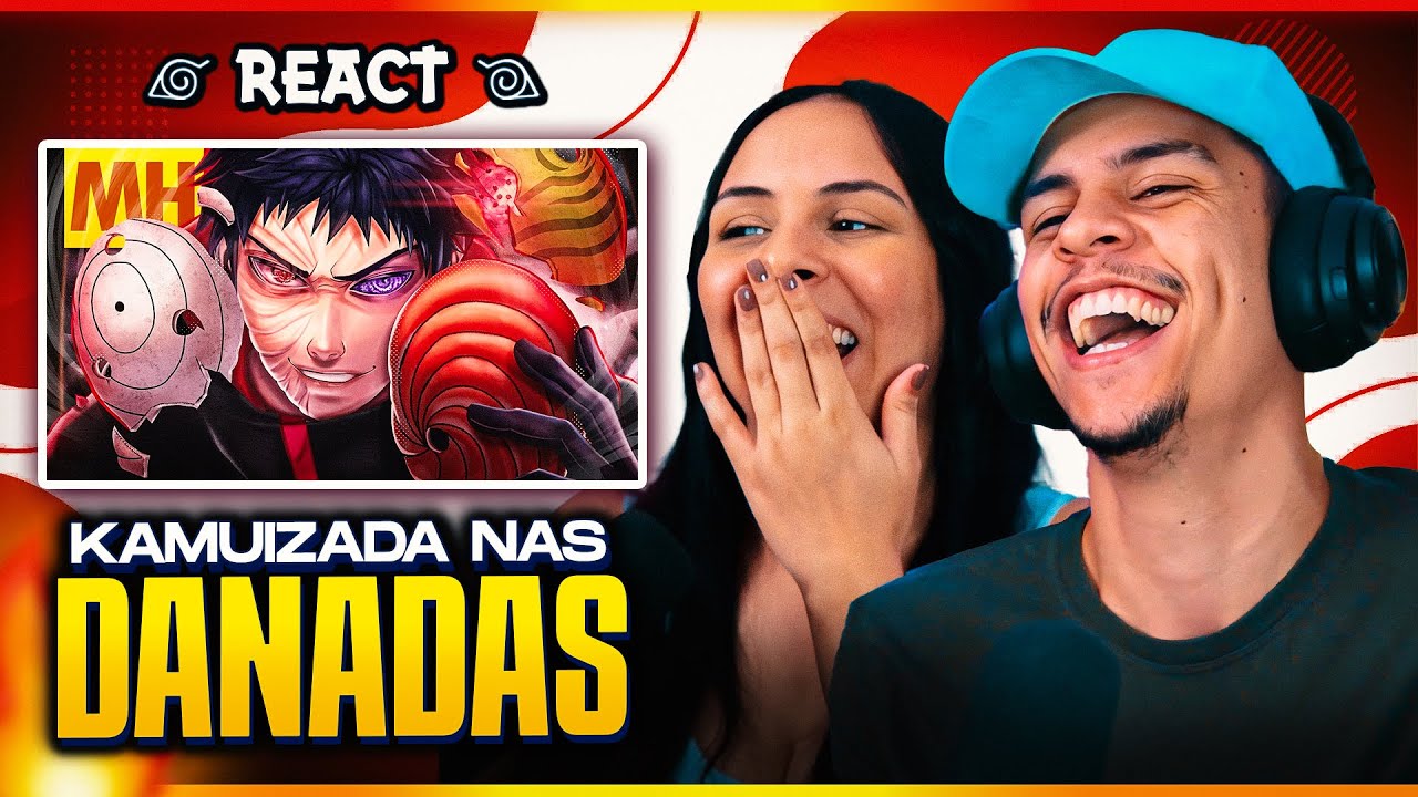MHRAP: Tipo Tobi 2 🎭 (Naruto) Máscara Na Cara | [Casal Jounin React] 🔥