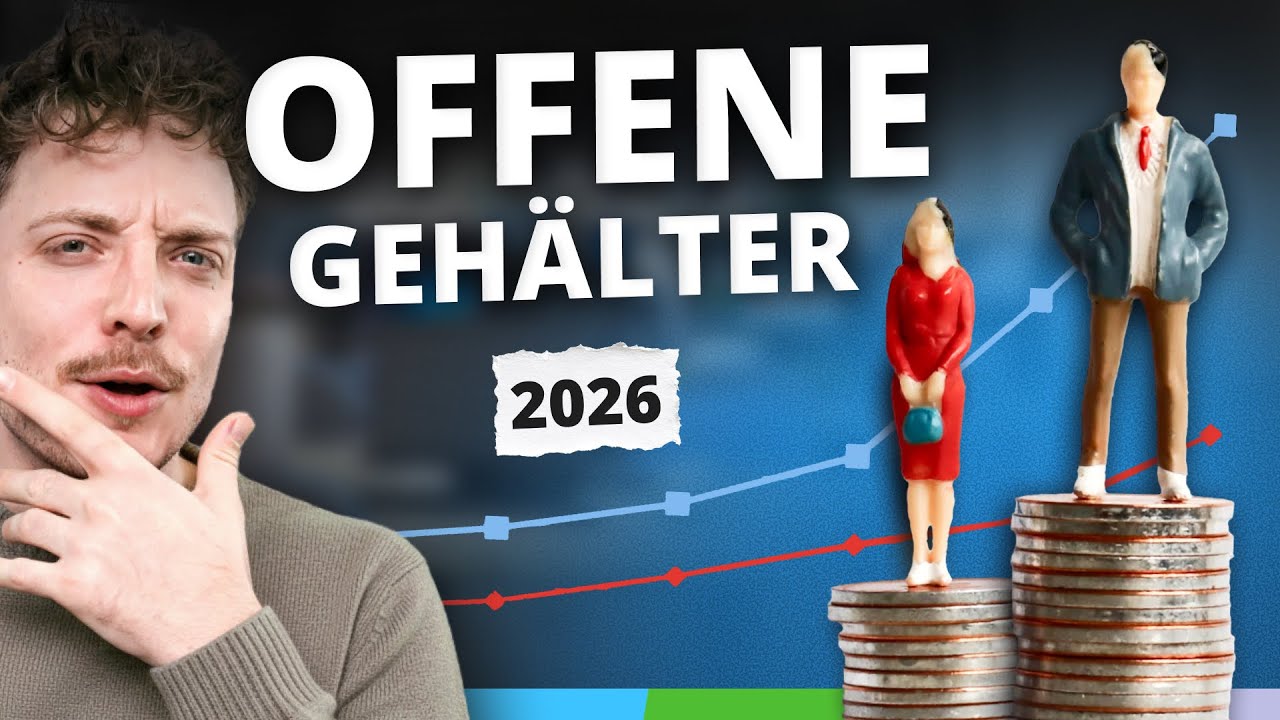 EU will dein Gehalt offenlegen: Wird das wirklich fairer?