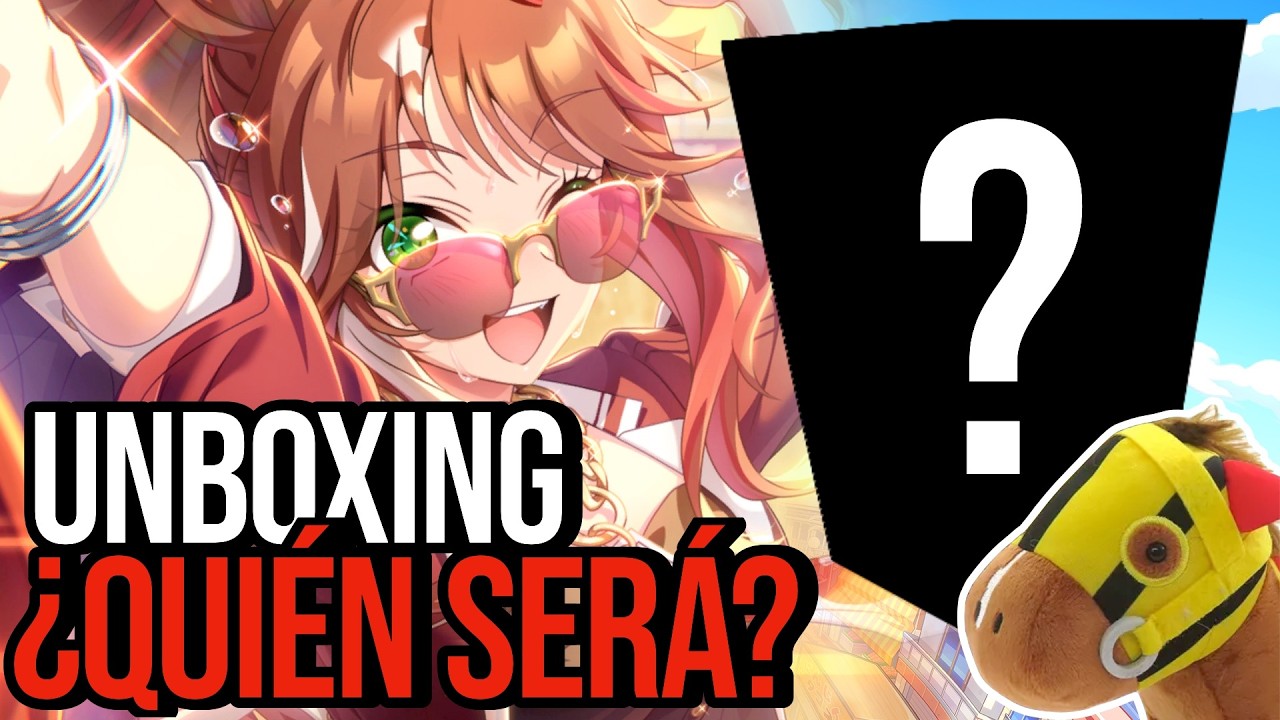 Unboxing de mi primer figura de Umamusume | ¿Quién será? | Umamusume: Pretty Derby