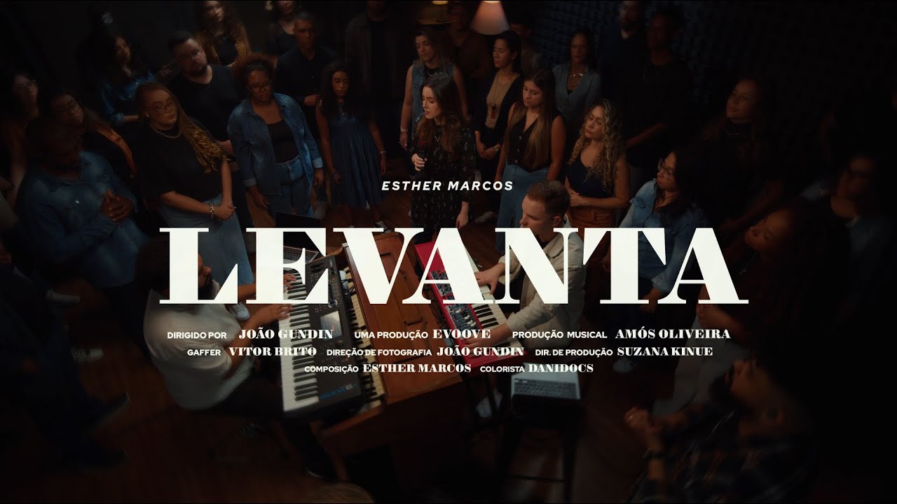 Esther Marcos - Levanta (V&iacute;deo Oficial)