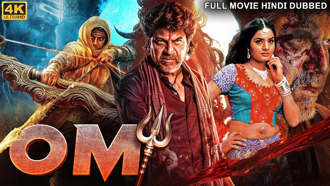 Shiva Rajkumar's OM - Superhit Full Hindi Dubbed Movie | Prema | South Action Romatic Movie