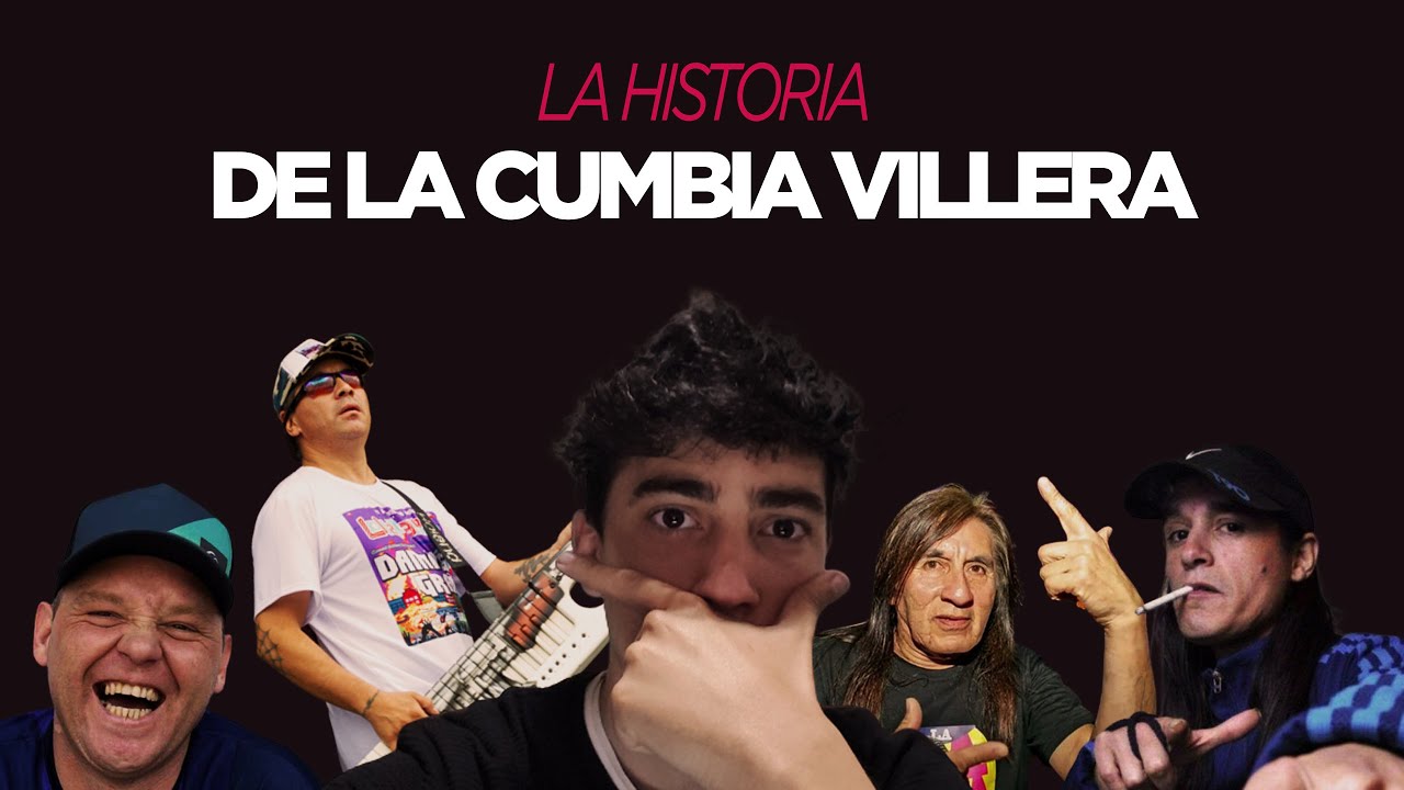 La HISTORIA de la CUMBIA VILLERA