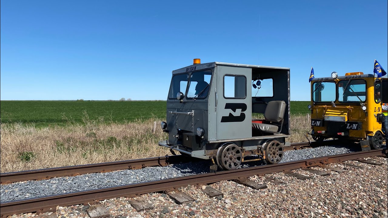 Farmrail/Grain Belt 2021 O-R-M/NARCOA Motorcar Excursion (Day 1 Part 1) Clinton to Rocky Ex-Frisco