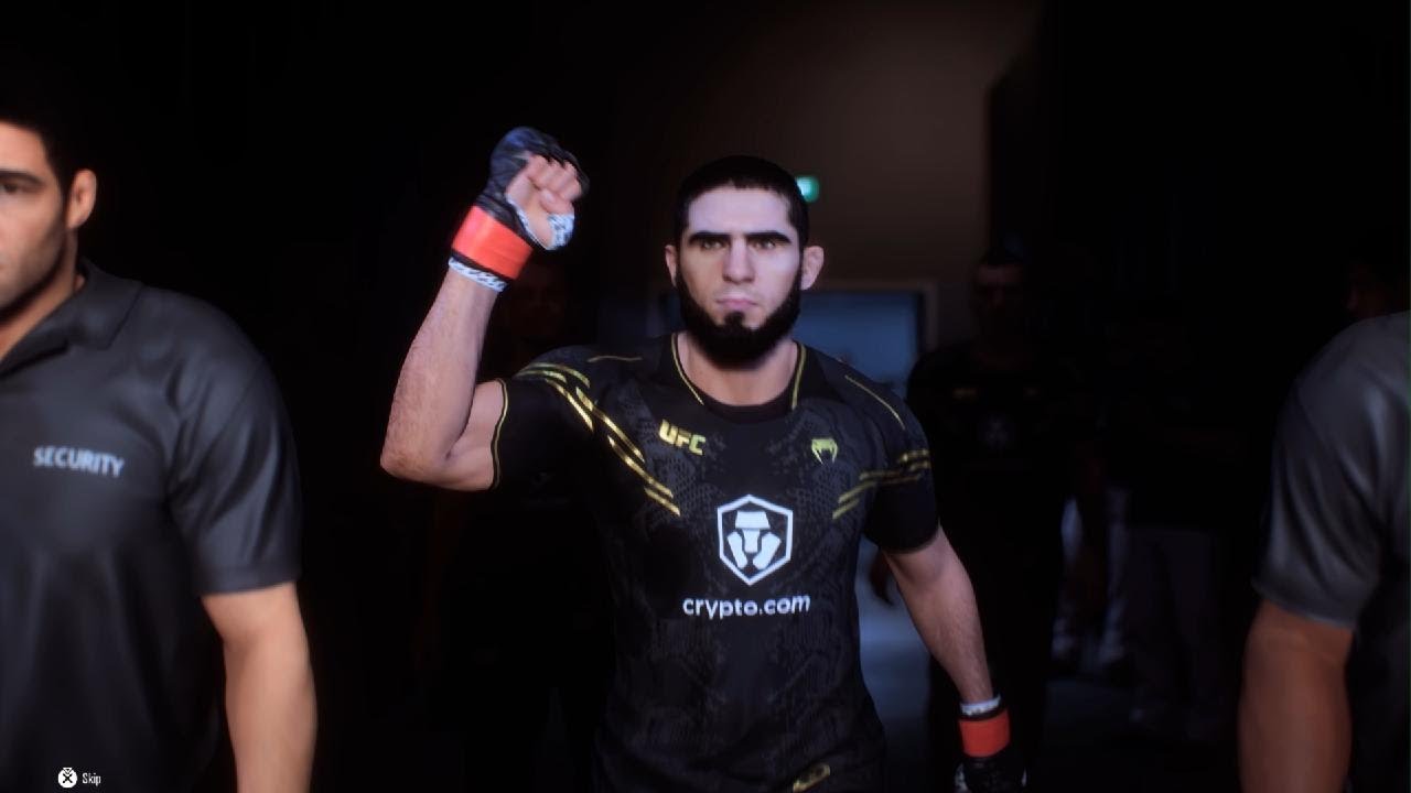 EA SPORTS UFC 5-Islam Makhachev Vs Kelvin Gastelum