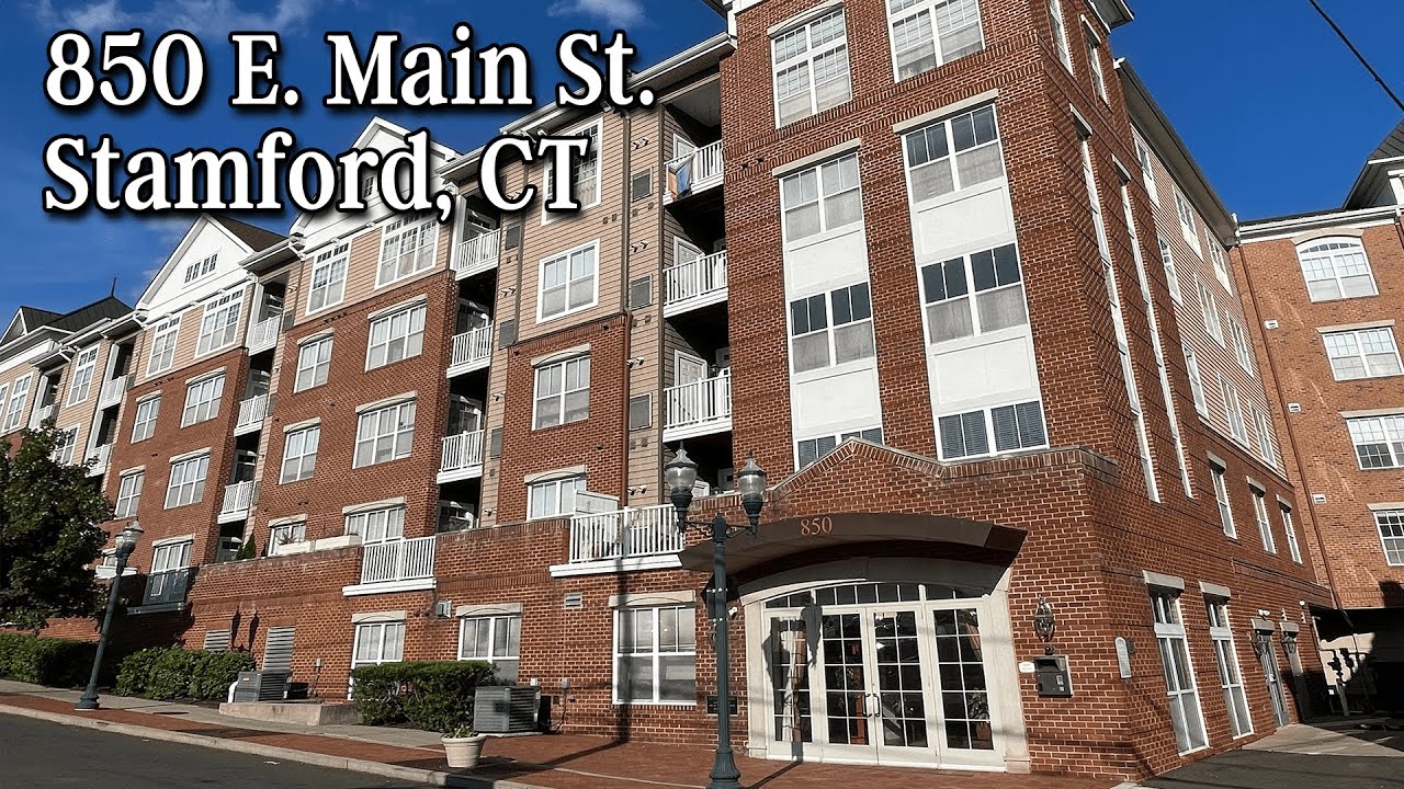 850 E. Main St, Unit 226, Stamford CT - Stamford CT Condos For Sale