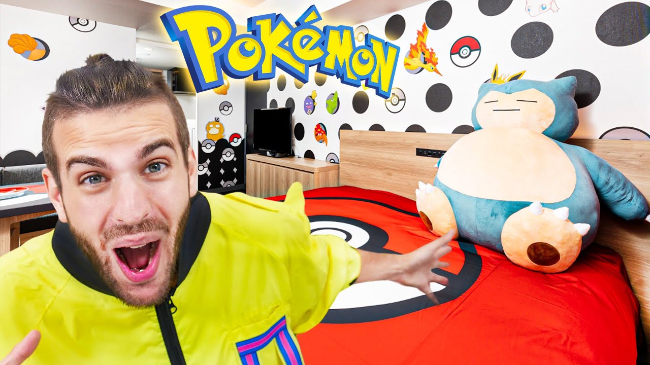 L'UNICO HOTEL POKEMON DI LUSSO AL MONDO! (Da 500€ a notte)
