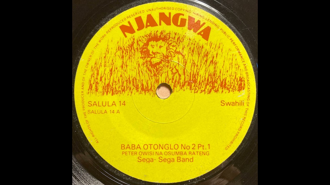 Baba Otonglo No 2 Pt. 1 - Sega-Sega Band