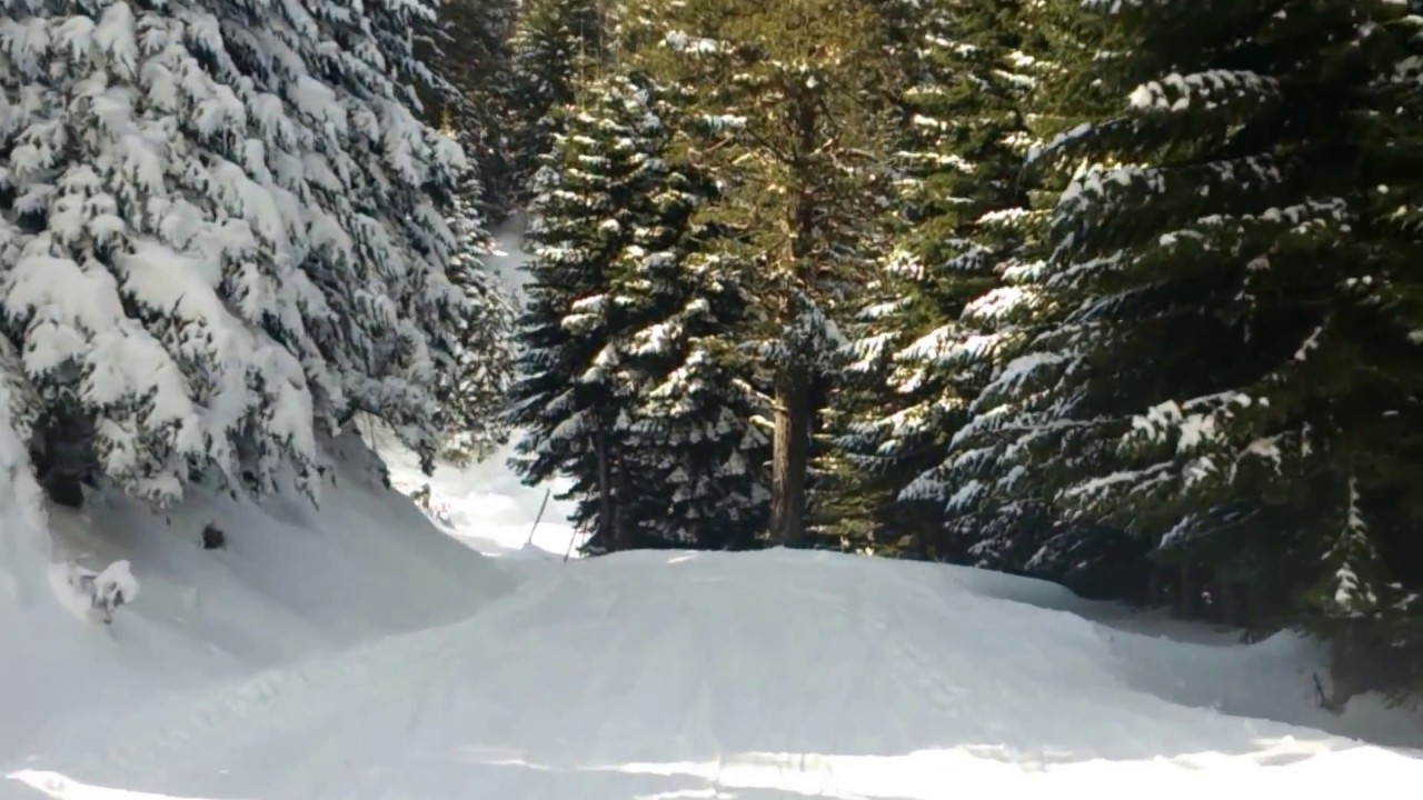 A Ski Ride in Elatochori, Greece