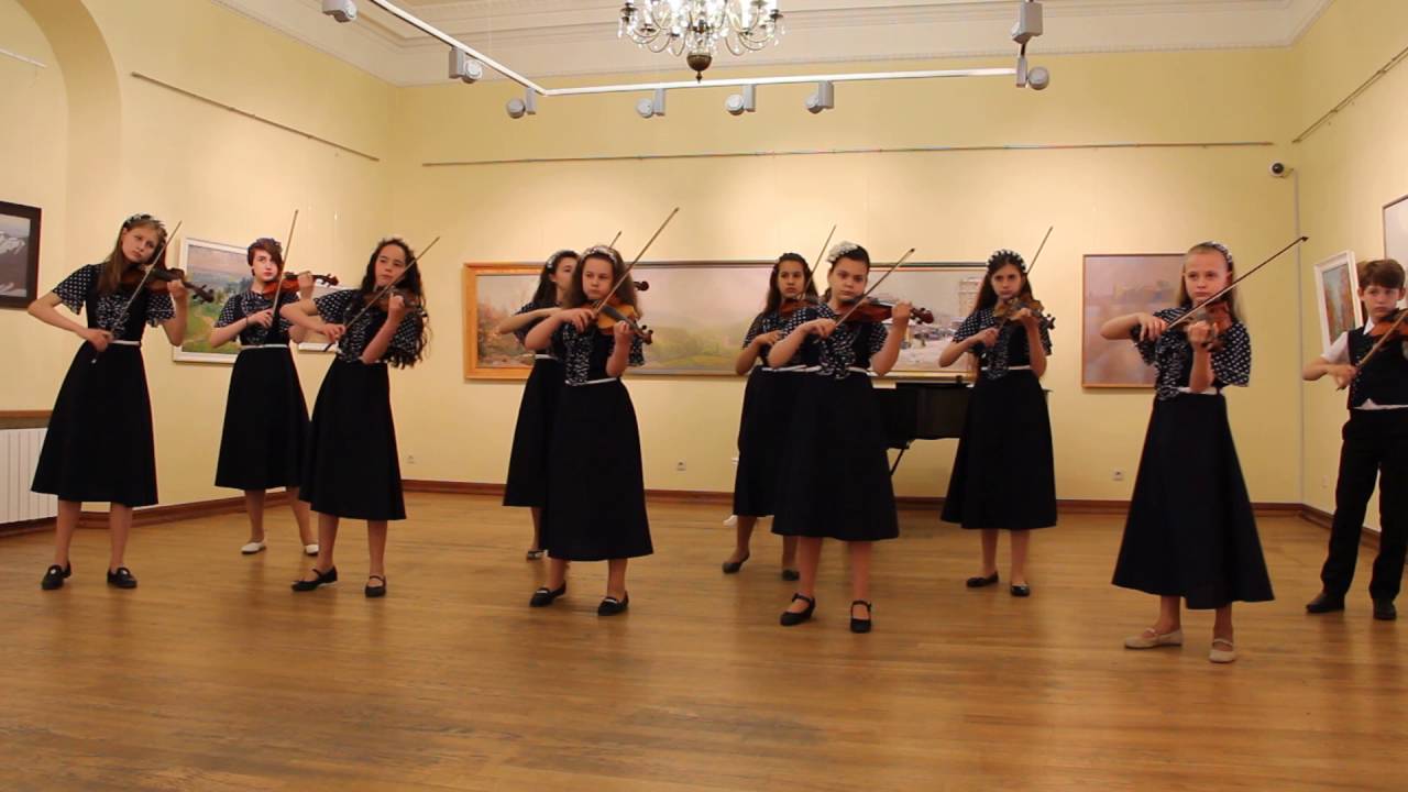 Ансамбль скрипалів «MUSIC»