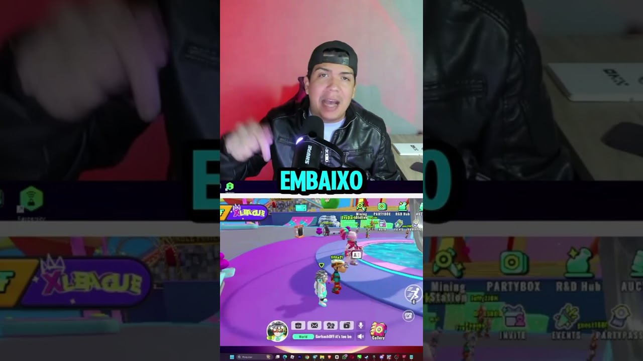 JOGO NFT PAGANDO MUITO GR&Aacute;TIS PARTY ICONS PC E M&Oacute;BILE OPORTUNIDADE &Uacute;NICA