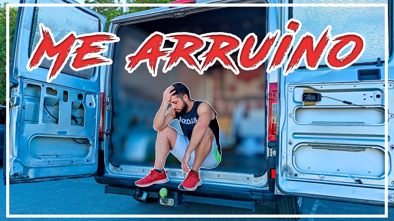 Compro una Furgoneta Camper por 100€❗❗ ¿Saldrá Bien?