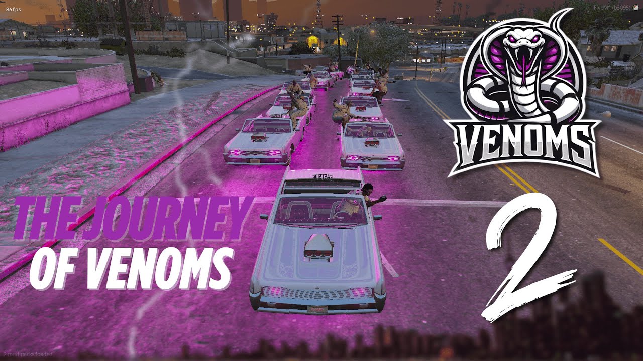 [Storytime RP] Venoms vs. OGs: Aufsatzpreise eskalieren | The Journey of Venoms #2 (4K)